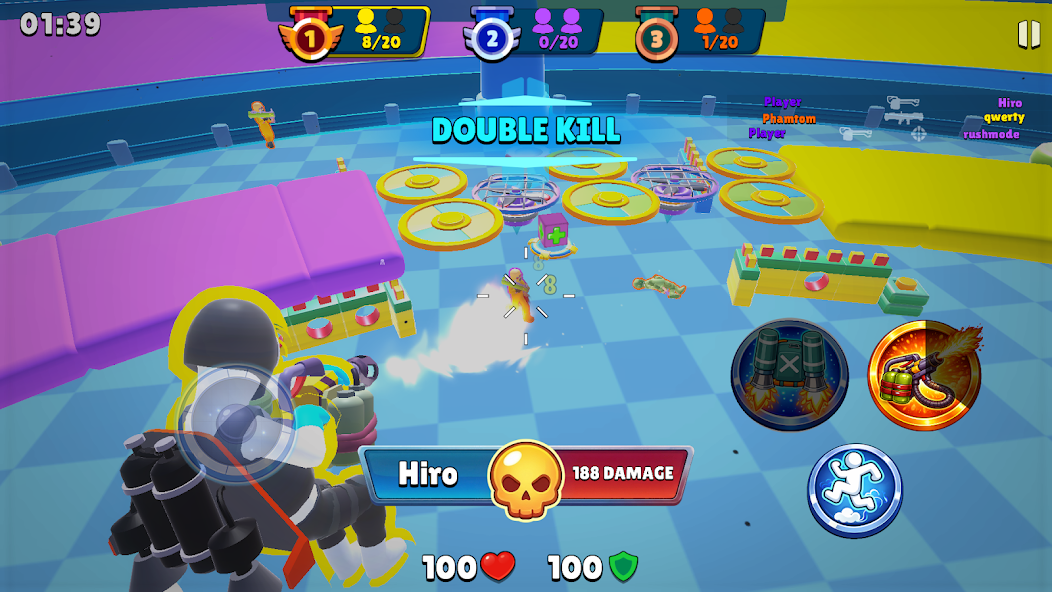 Arena Blast Gameplay