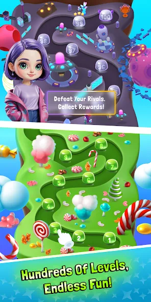 Pop Champs Victory Rush